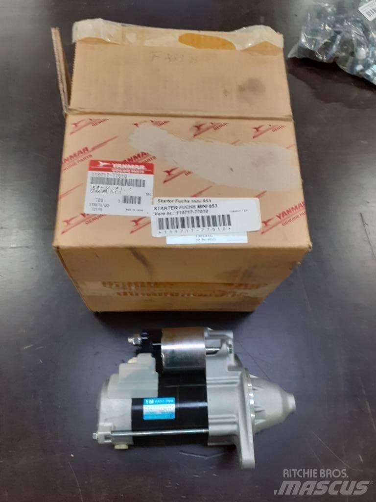 Fuchs F 853 发动机