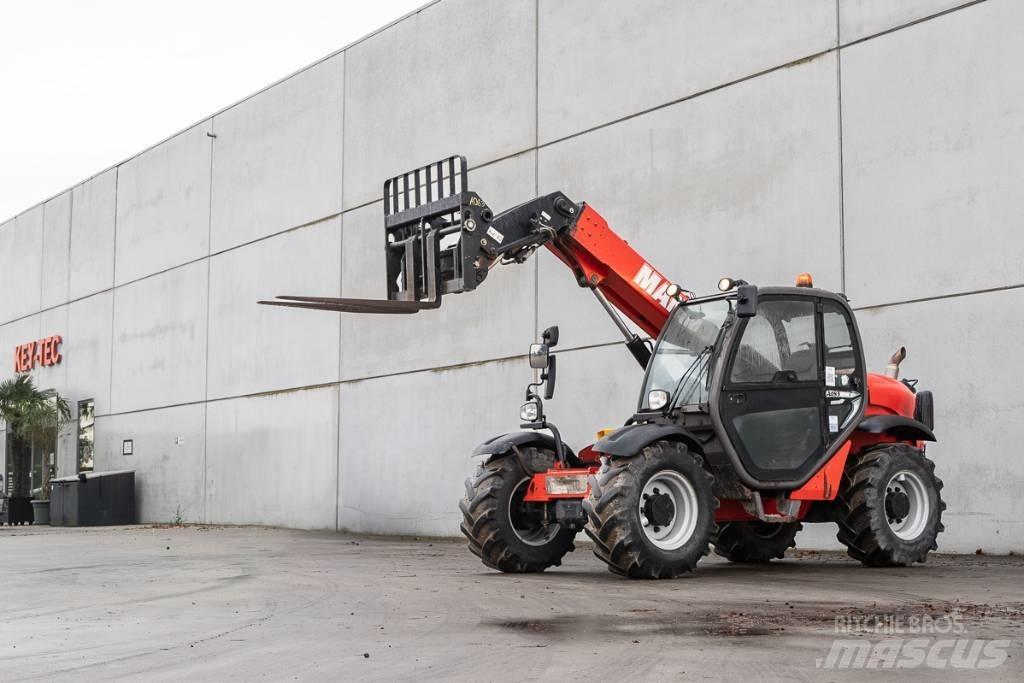 Manitou MLT 629 伸缩臂叉装车|叉装车