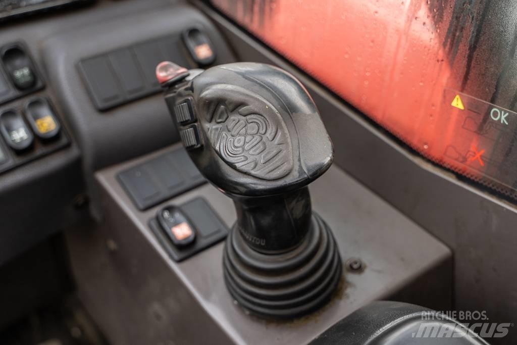 Manitou MLT 629 伸缩臂叉装车|叉装车