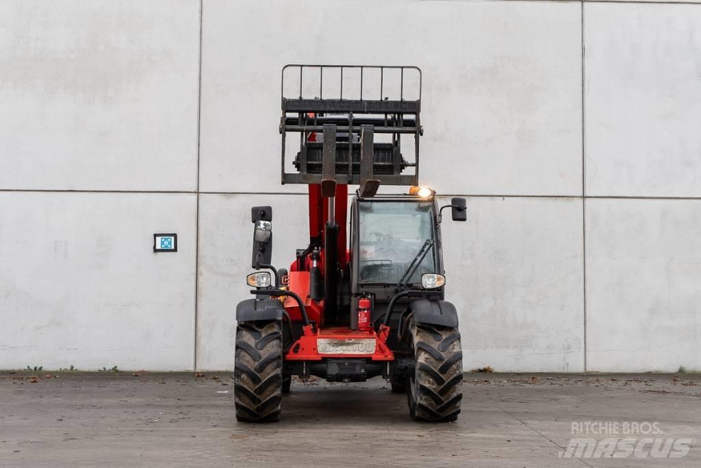 Manitou MLT 629 伸缩臂叉装车|叉装车