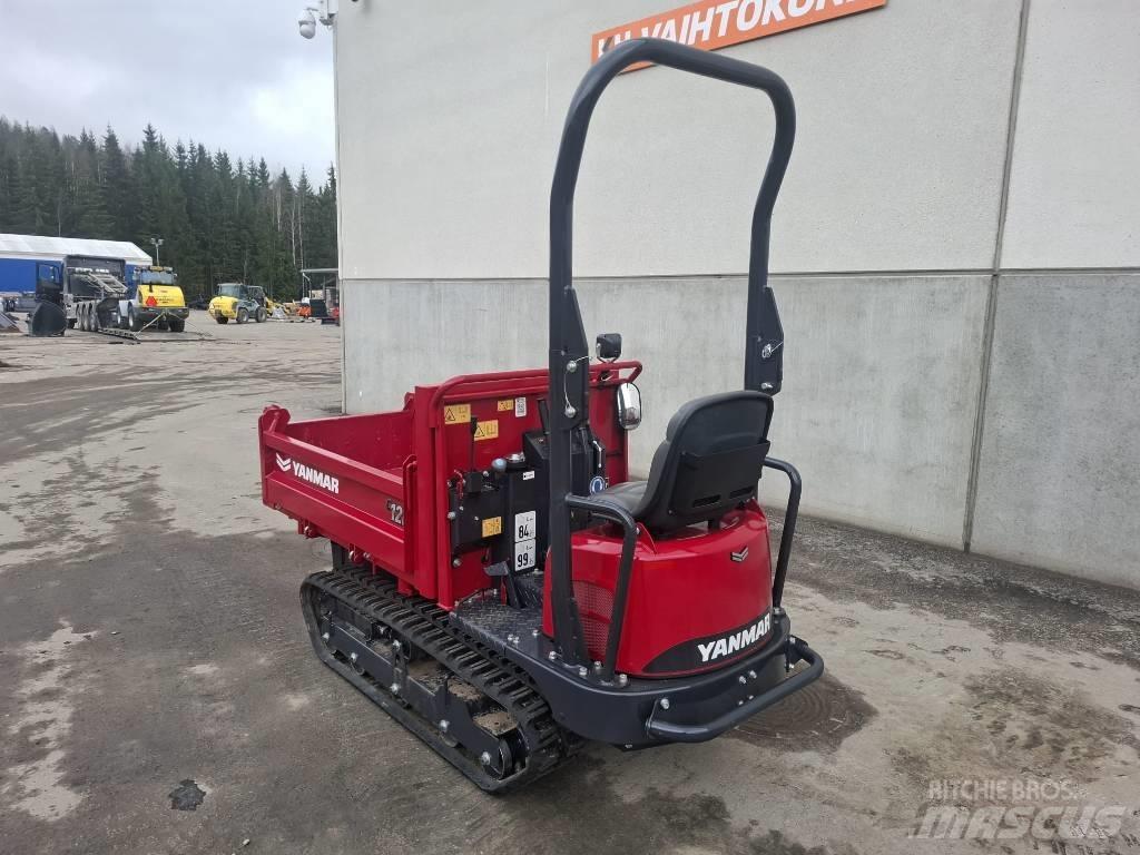 Yanmar C 12 R-C 翻斗车\公路型自卸车