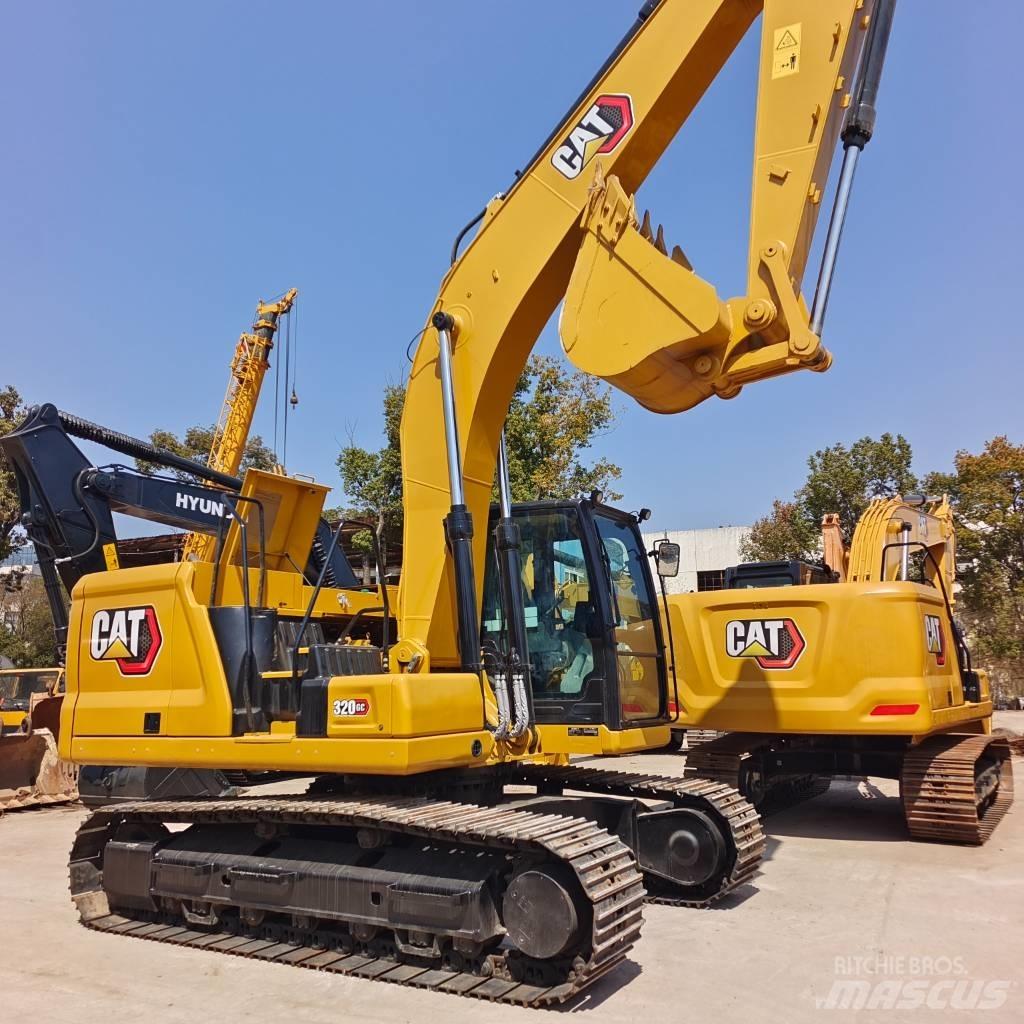 CAT 320 GC 履带挖掘机