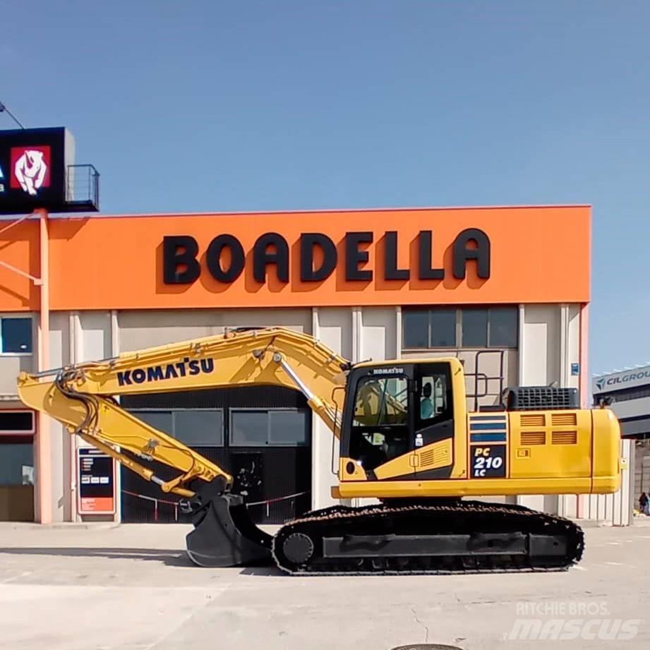 Komatsu PC 210 LC-11 履带挖掘机