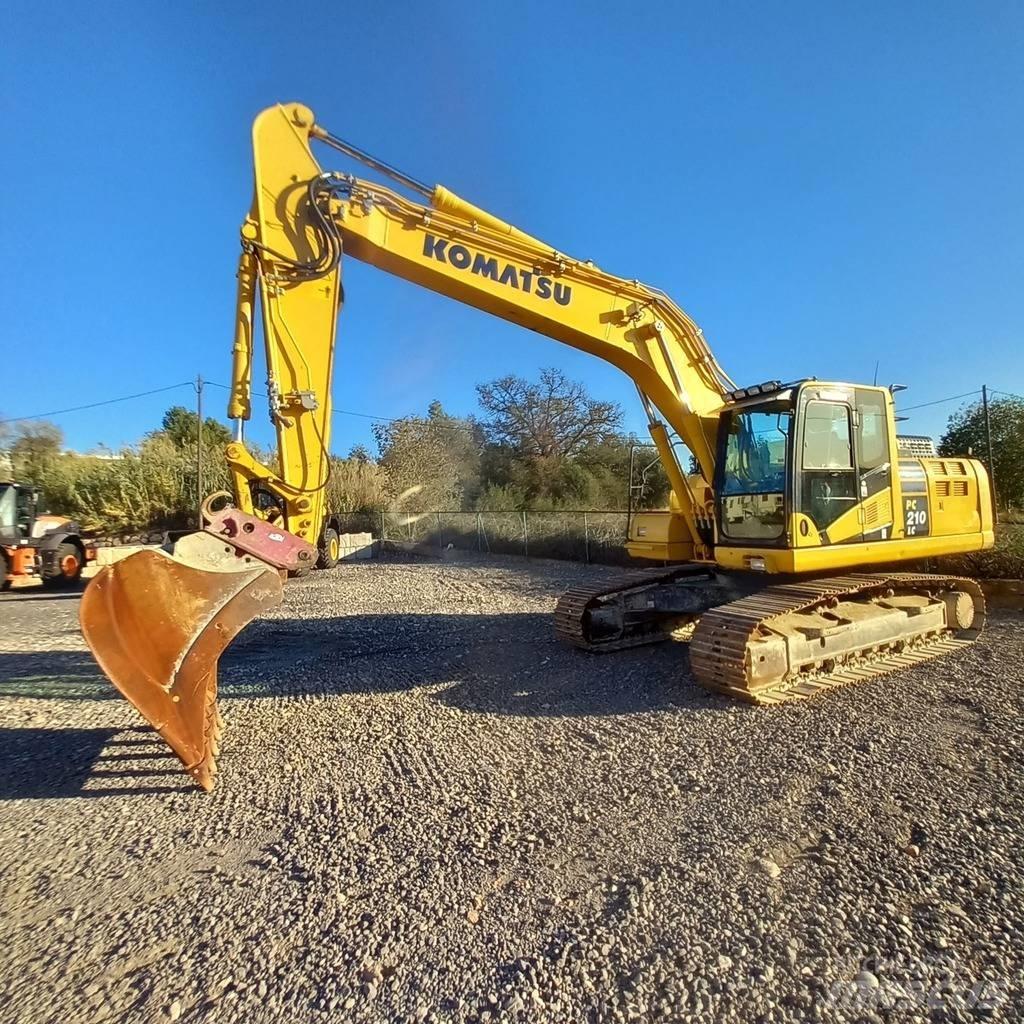 Komatsu PC 210 LC-11 履带挖掘机