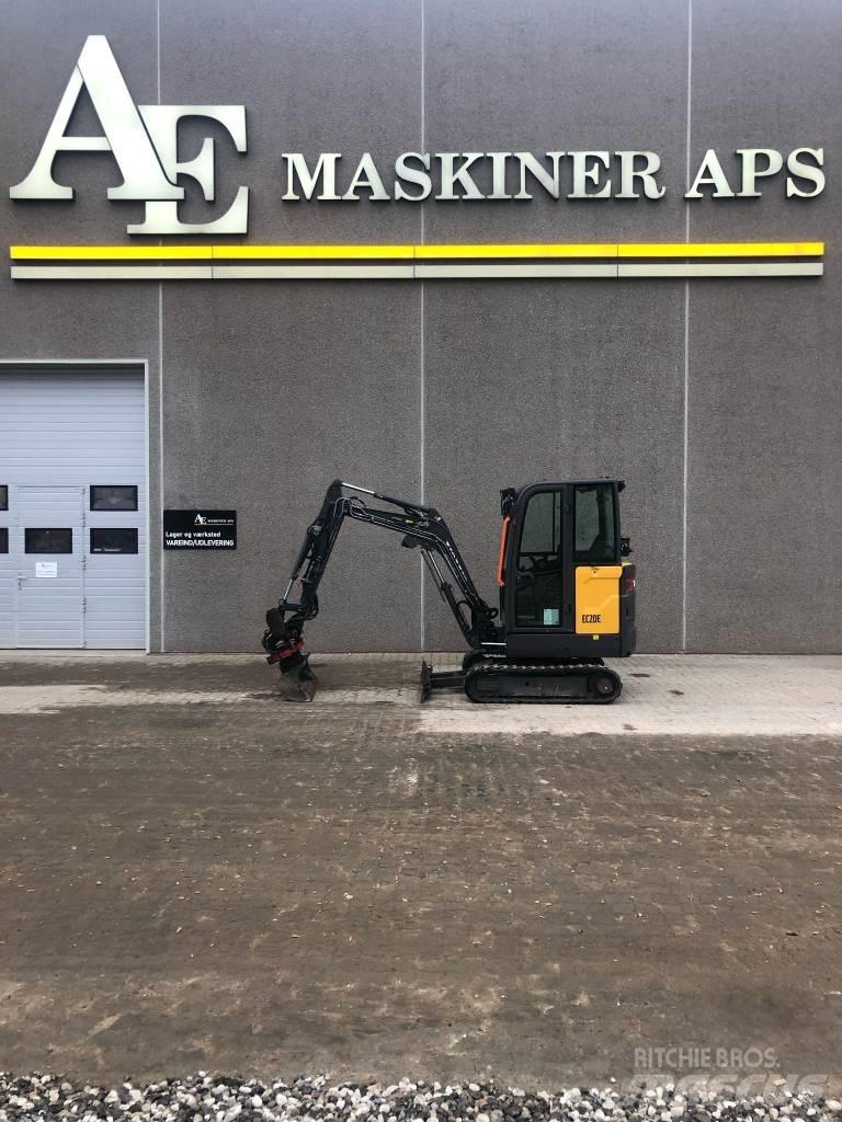 Volvo EC20E 履带挖掘机