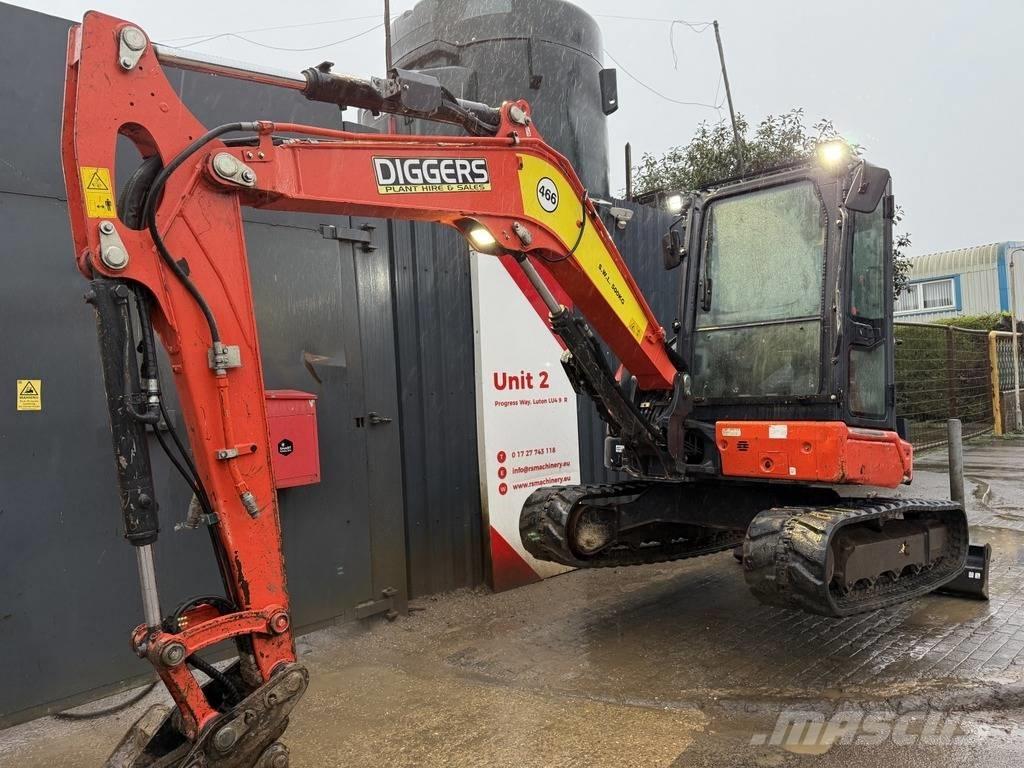 Kubota U 56-5 小型挖掘机