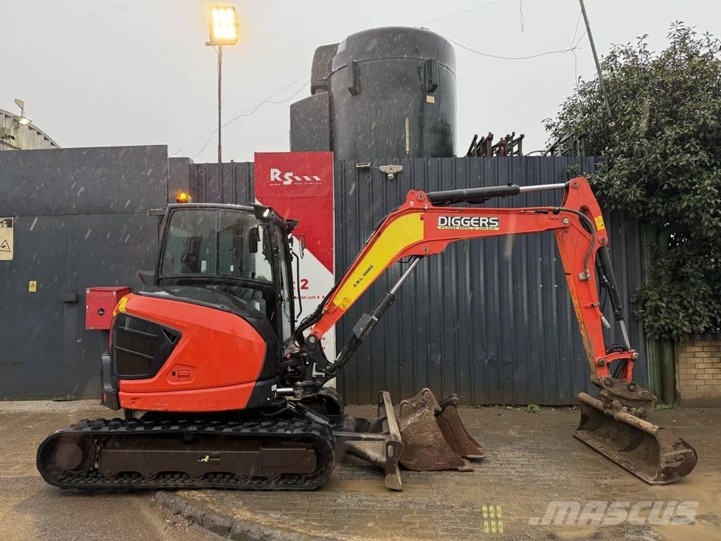 Kubota U 56-5 小型挖掘机