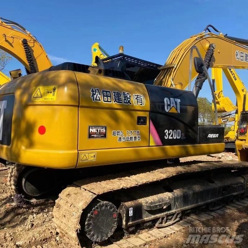 CAT 320 D 履带挖掘机