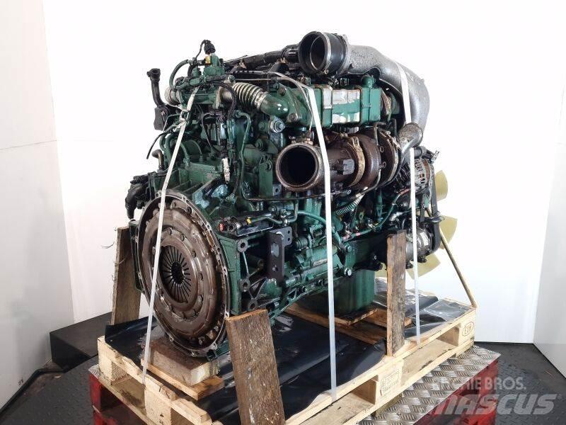 Volvo D5K 210 EUVI 发动机