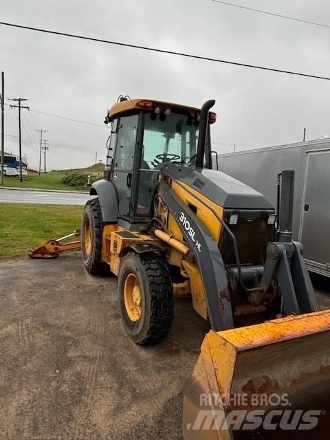 John Deere 320 SL 反铲装载机