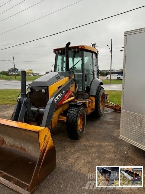 John Deere 320 SL 反铲装载机