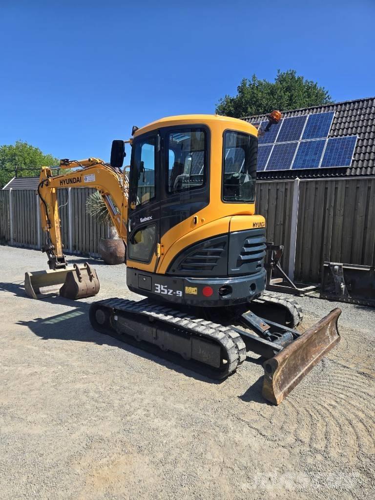 Hyundai Robex 35 Z-9 小型挖掘机