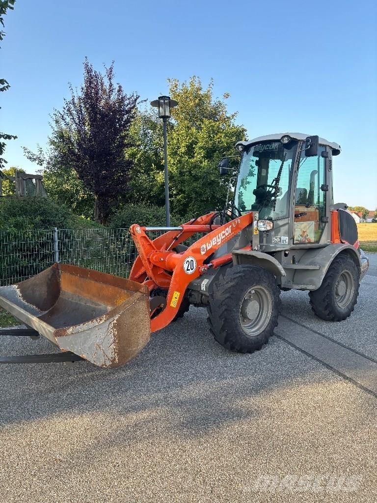 Atlas Weycor AR 420 轮式装载机