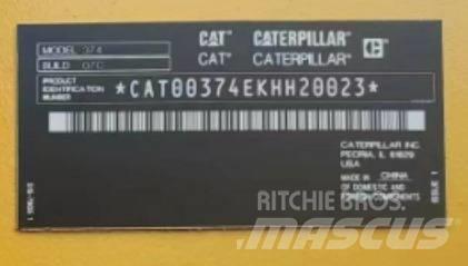CAT 374 履带挖掘机