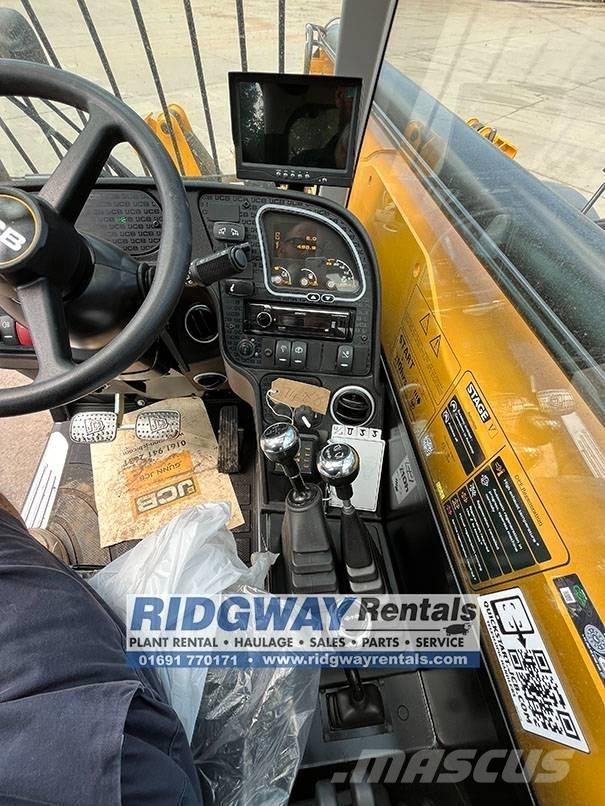 JCB 540-140 伸缩臂叉装车|叉装车