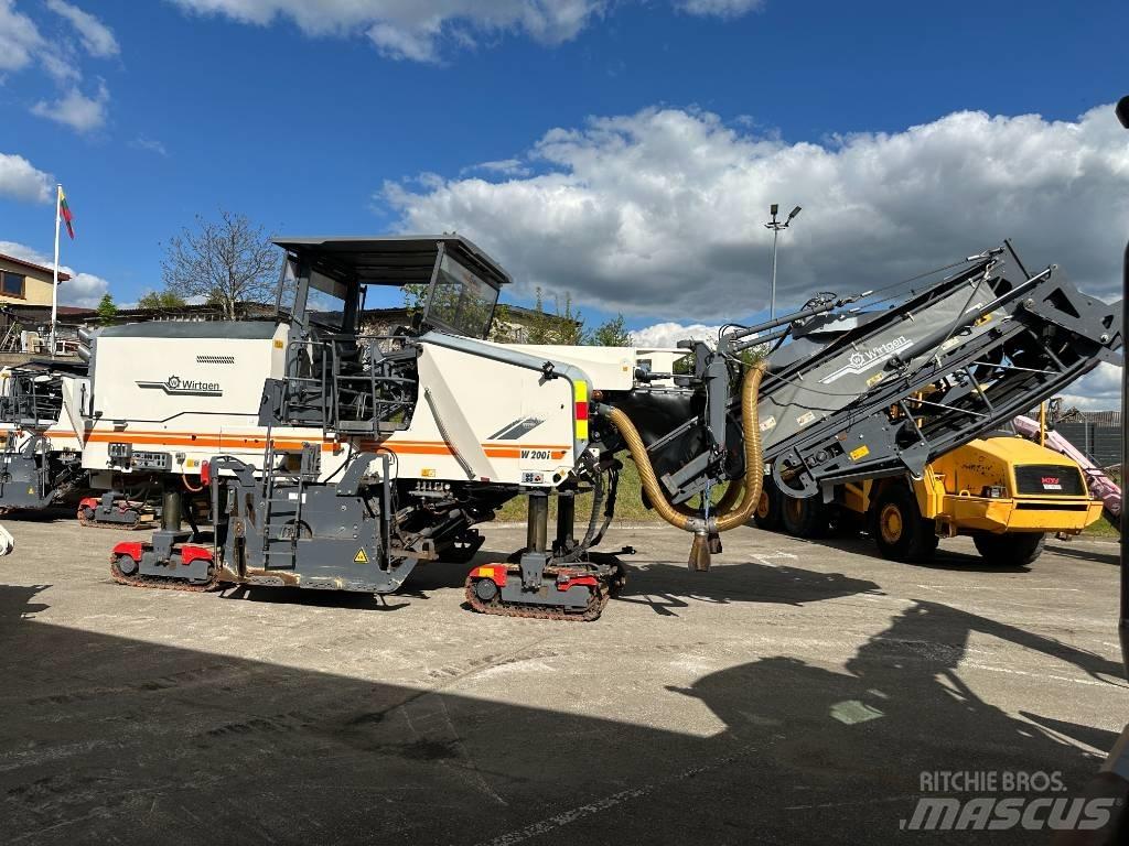 Wirtgen W200i 沥青路面铣刨机|铣刨机