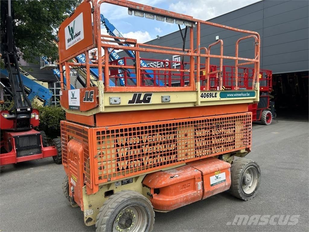 JLG 4069 LE (3524) 剪叉式升降机