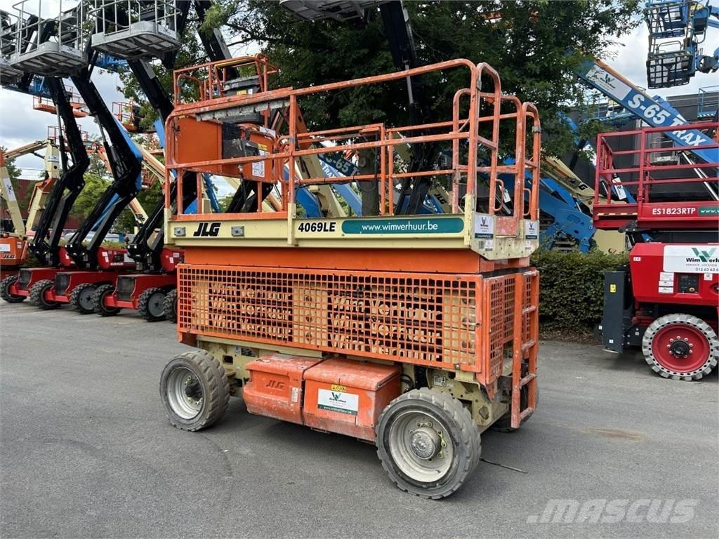 JLG 4069 LE (3524) 剪叉式升降机