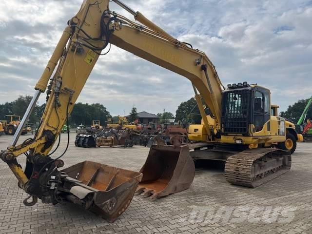 Komatsu PC 210 LC-8 履带挖掘机
