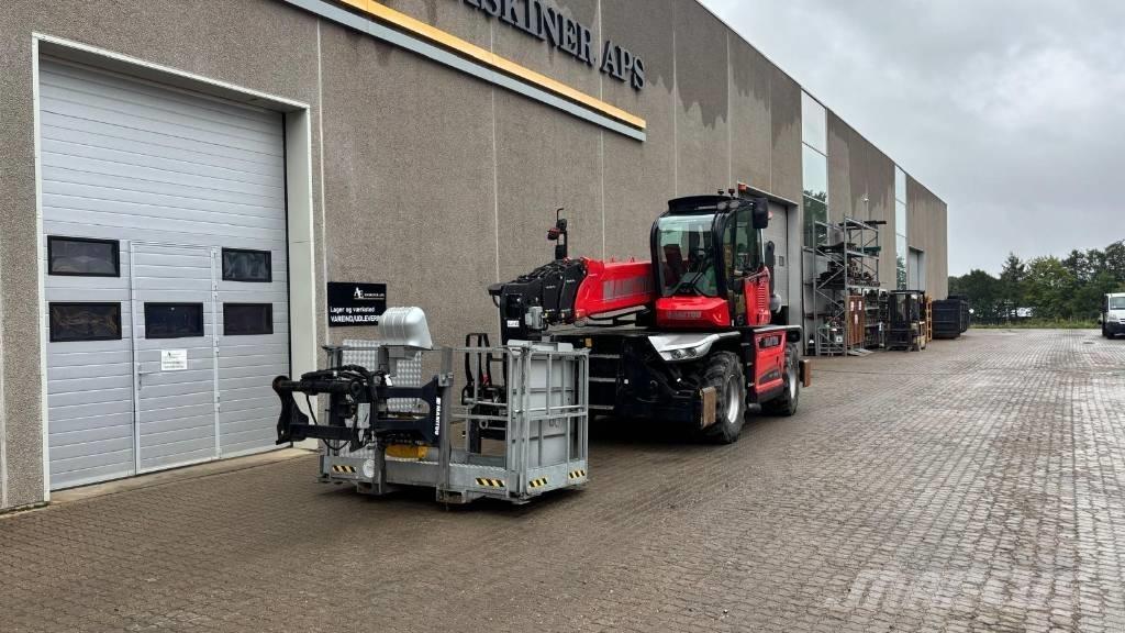 Manitou MRT 2660 伸缩臂叉装车|叉装车