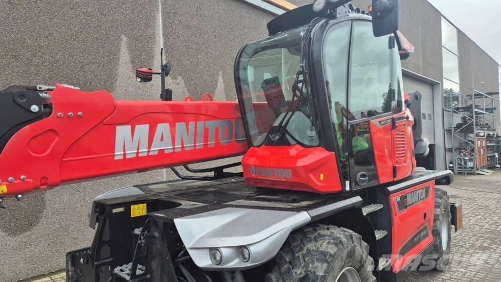 Manitou MRT 2660 伸缩臂叉装车|叉装车
