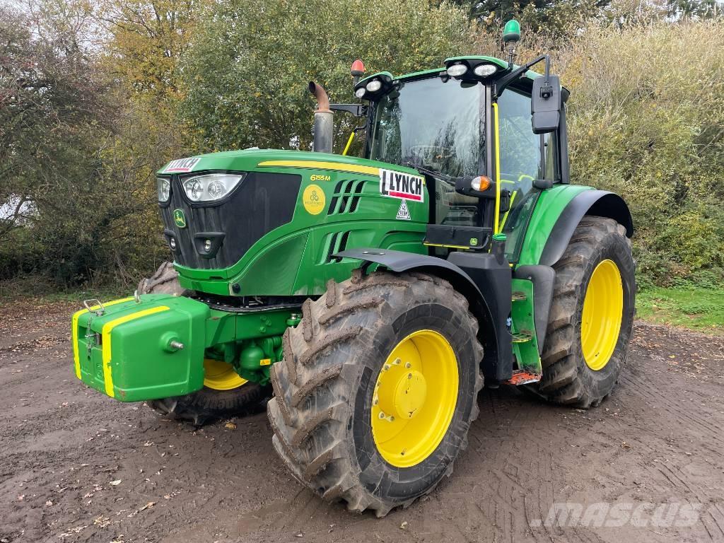 John Deere 6155 M 拖拉机/农用车
