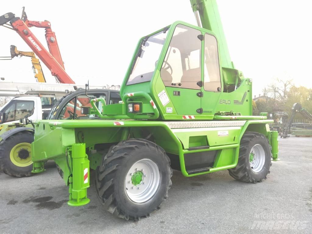 Merlo 40.21 伸缩臂叉装车|叉装车