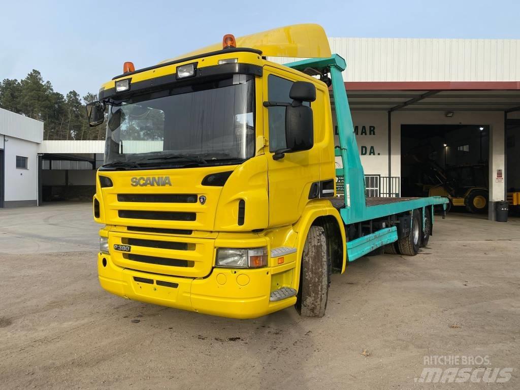 Scania P 380 车辆运输车