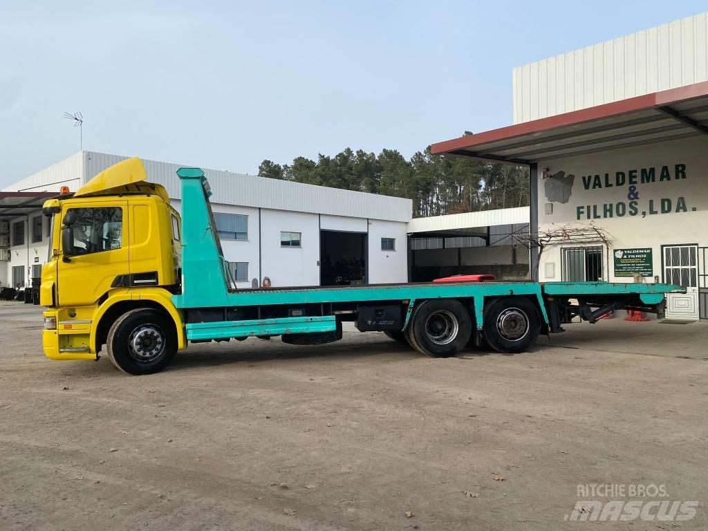Scania P 380 车辆运输车