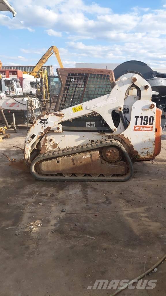 Bobcat T 190 履带式装载机