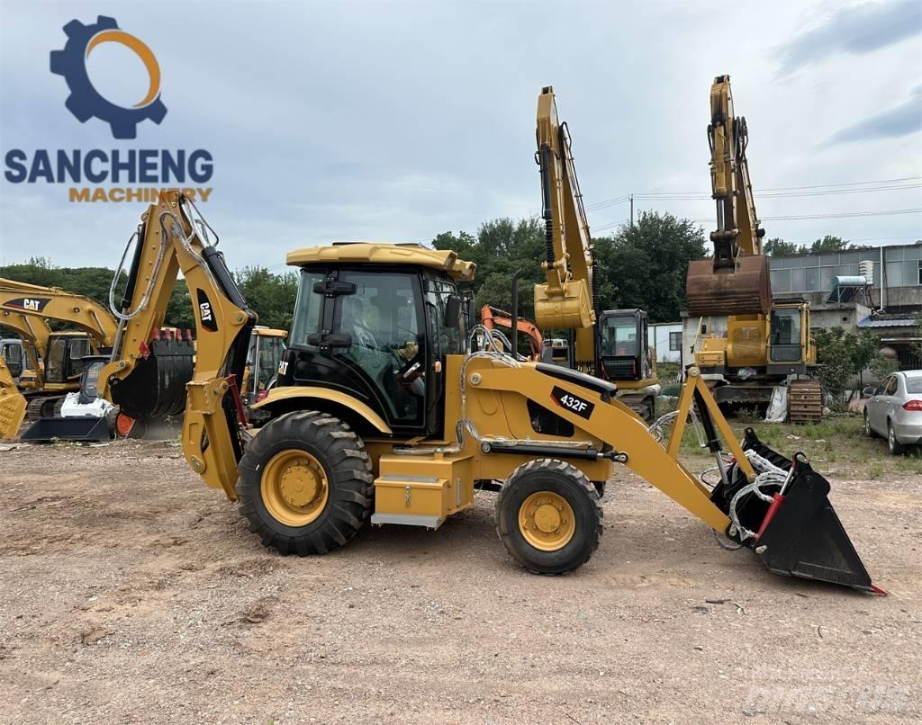 CAT 432 F 反铲装载机