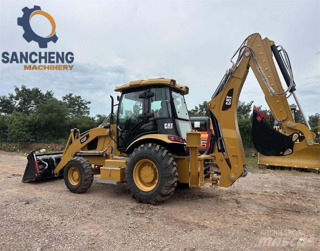CAT 432 F 反铲装载机