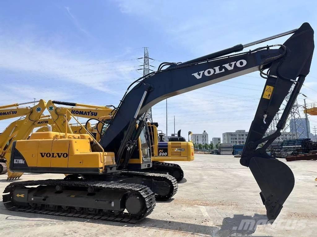 Volvo EC 210 B LC 履带挖掘机