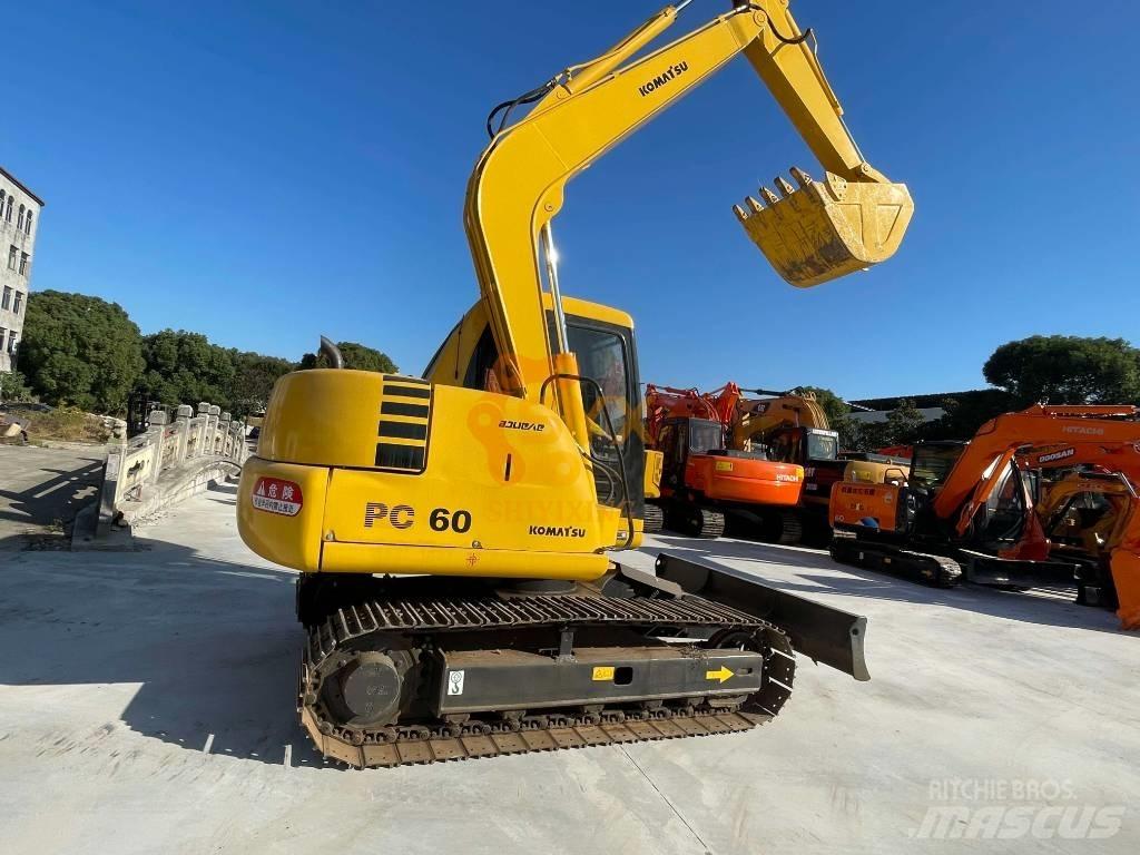 Komatsu PC 60 履带挖掘机