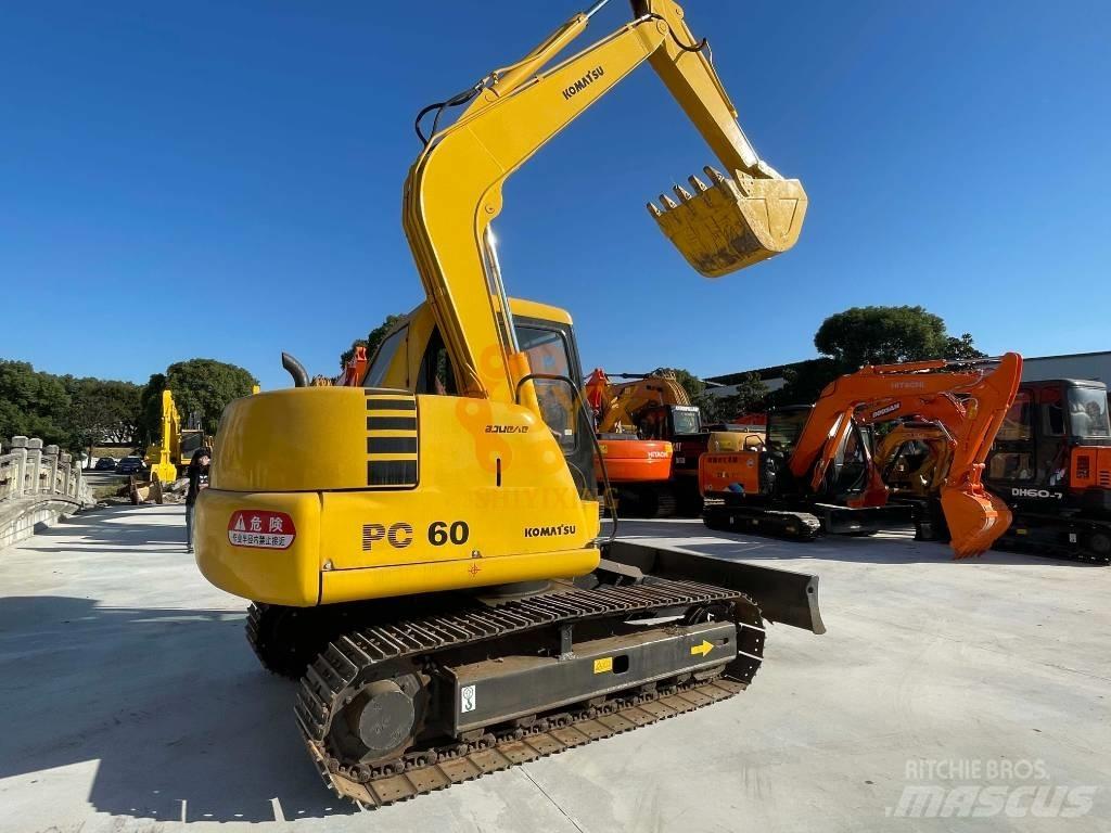 Komatsu PC 60 履带挖掘机