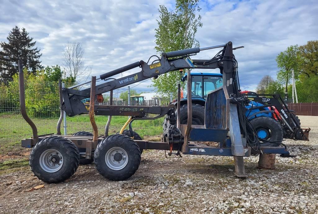 Vreten HVV9,0 / 6,5-40 林业拖车