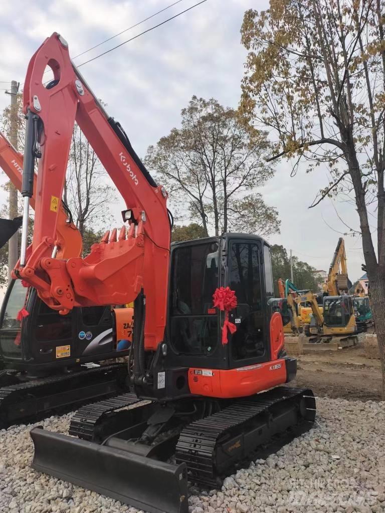 Kubota KX165-5 履带挖掘机