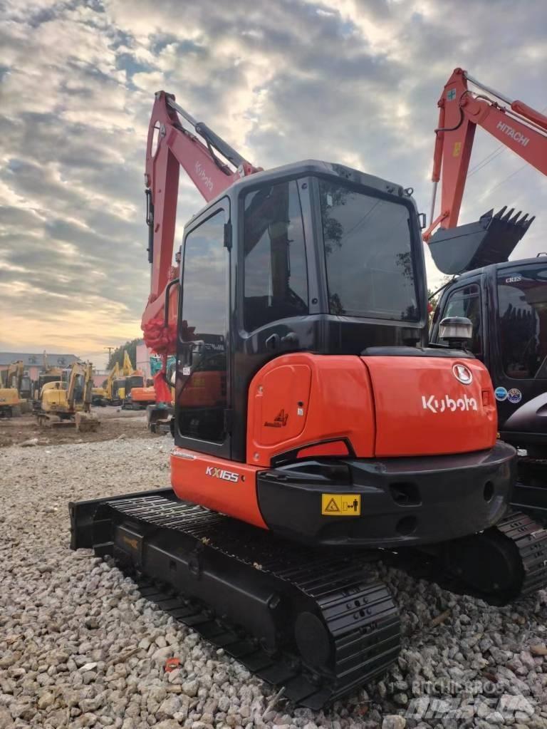 Kubota KX165-5 履带挖掘机