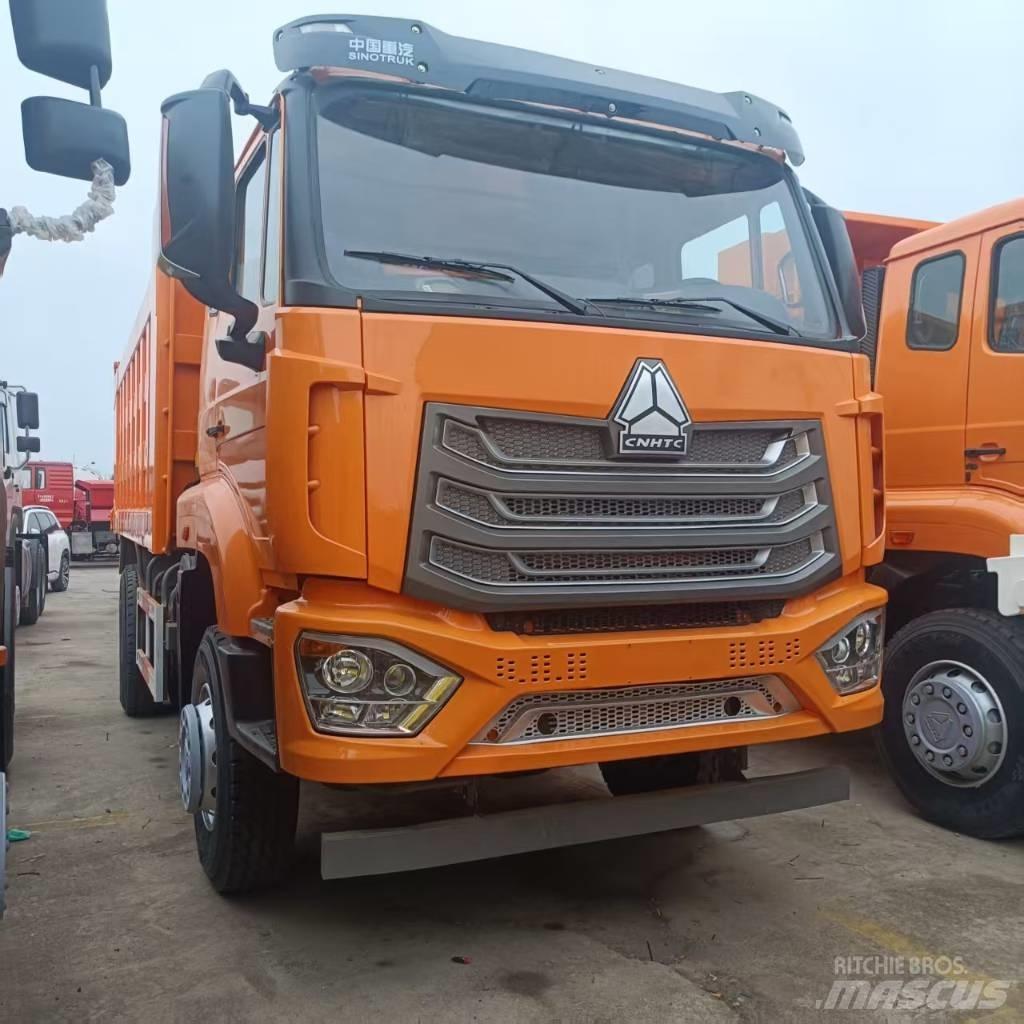 Howo Haohan 371 6X4 自卸式货车