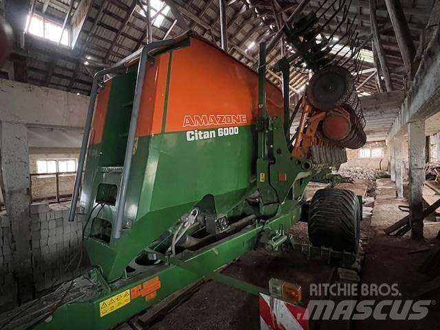 Amazone Citan 6000 条播机