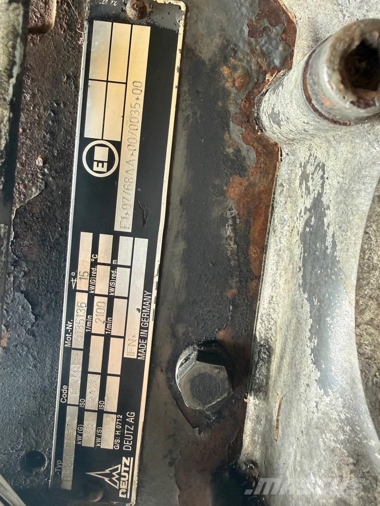 Deutz BF8M1015 C 发动机