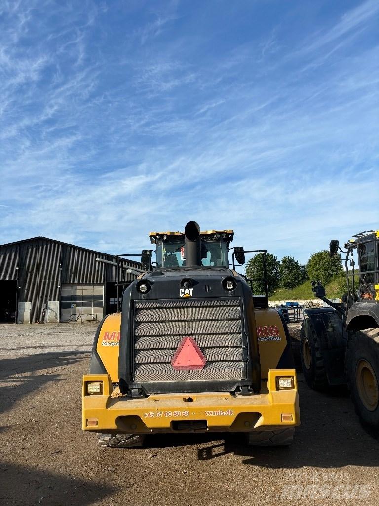 CAT 966m 轮式装载机