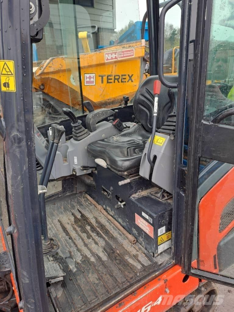 Kubota KX 016-4 小型挖掘机