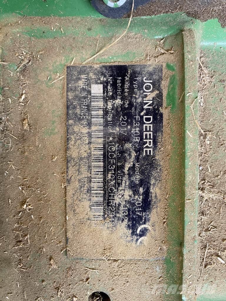 John Deere F 310 R 装载牵引式割草机