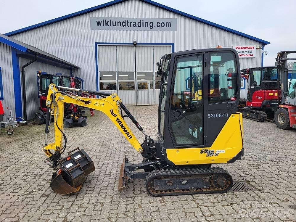 Yanmar SV 15 小型挖掘机