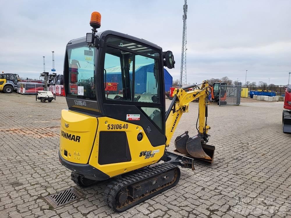 Yanmar SV 15 小型挖掘机