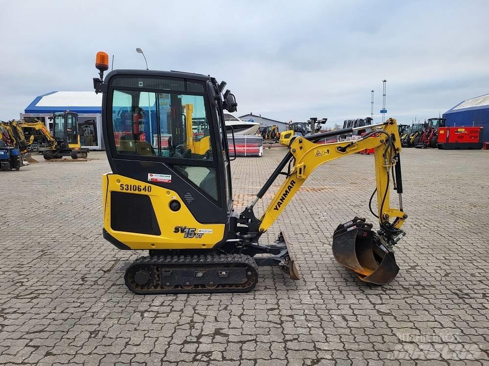Yanmar SV 15 小型挖掘机