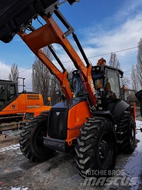 CASE 695 SV 反铲装载机
