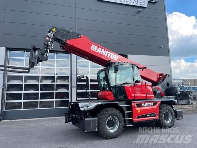 Manitou MRT2570 V+ 伸缩臂叉装车|叉装车