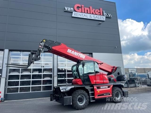 Manitou MRT2570 V+ 伸缩臂叉装车|叉装车